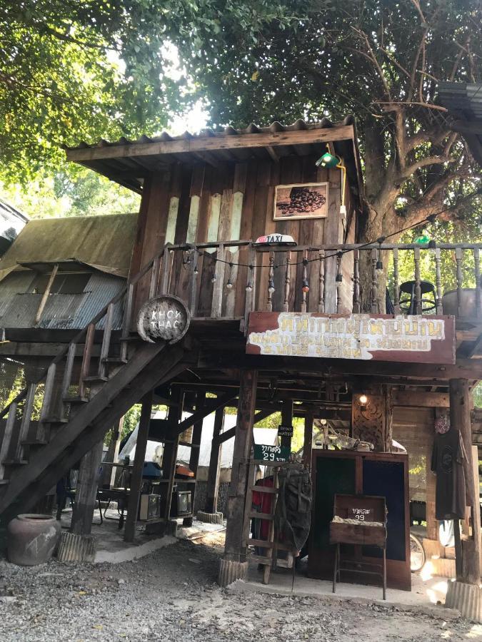 Hotel Khonthao à Lamphun Extérieur photo